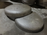 不銹鋼沖孔封頭